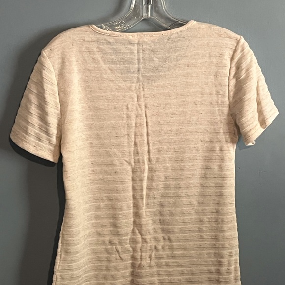 SELLING JUNE & HUDSON TOP SIZE S COLOR CREAM BNWT - Picture 9 of 11